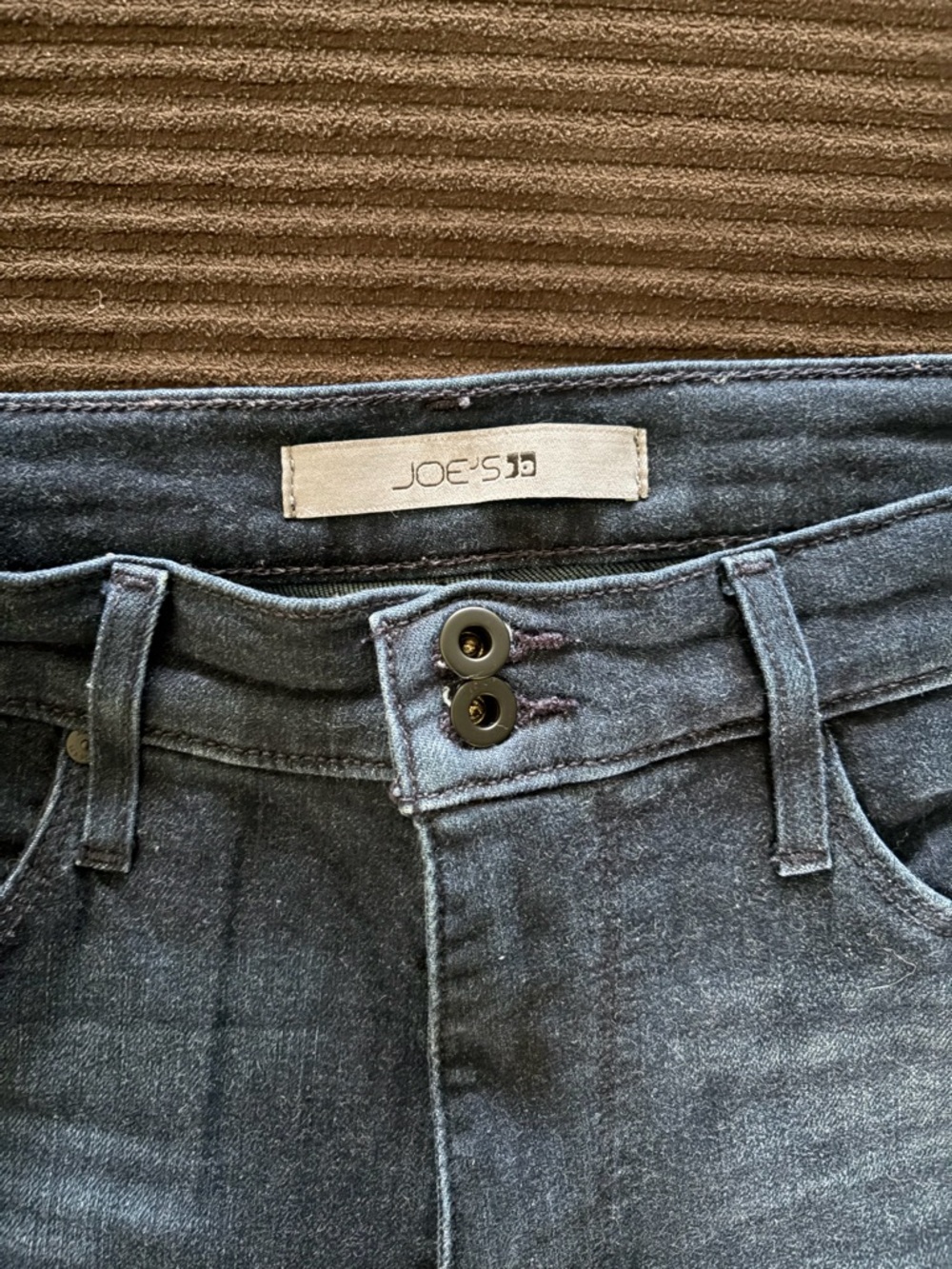Joe's Jeans dark denim Skinny Jeans